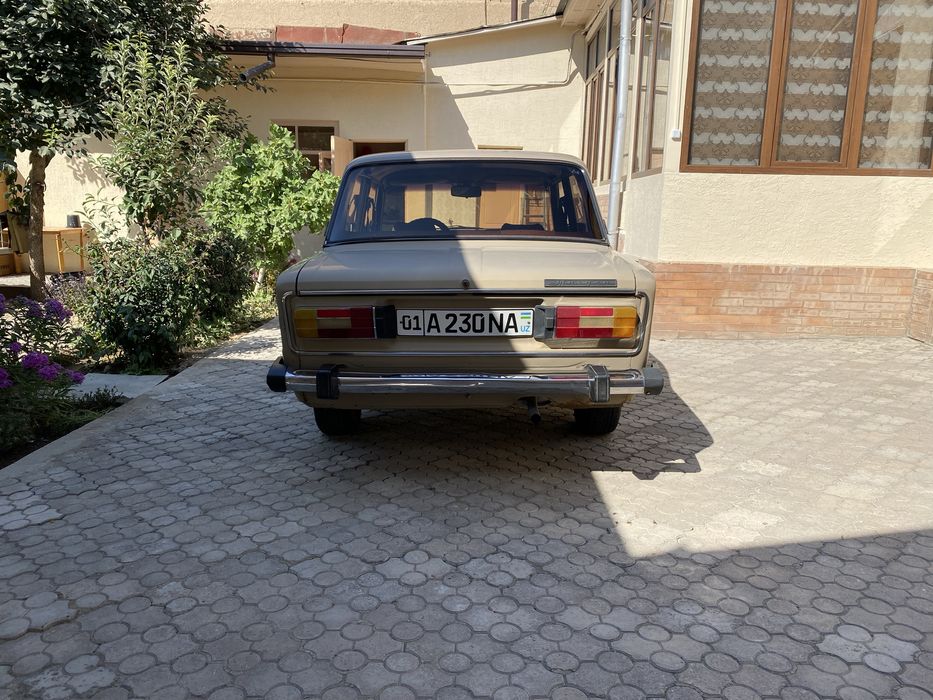 Ваз 2106 Жигули 1990 года Тёмно-бежевый окрас
