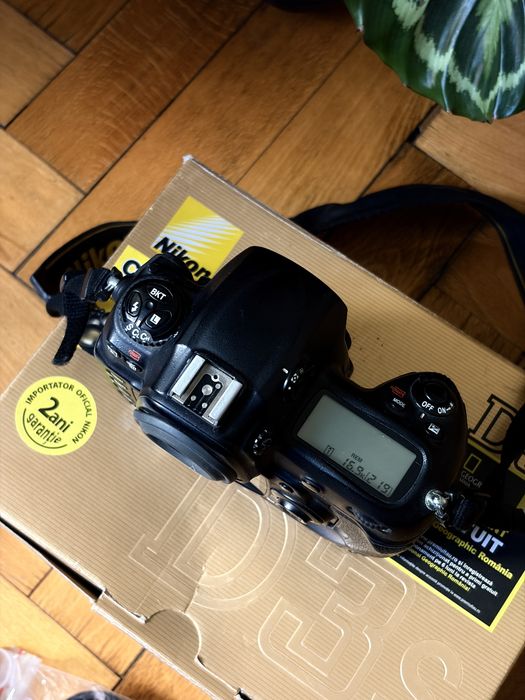 Nikon D3s full box, unic proprietar, facturi, 2x baterii + carduri