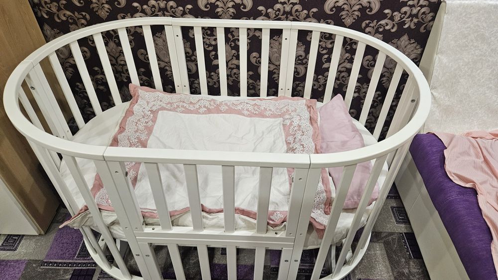 Кроватка детская трансформер