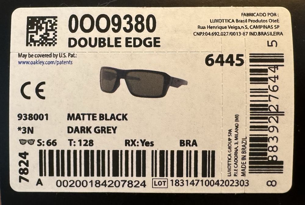 Oakley Double Edge
