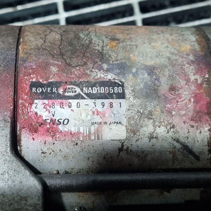 Electromotor Land Rover Freelander 1 2.0 Diesel - Rover 1998 - 2006 82kW 98CP 1994CC Manuala 20T2N (1631) Diesel 4x4 2280003981 Garantie