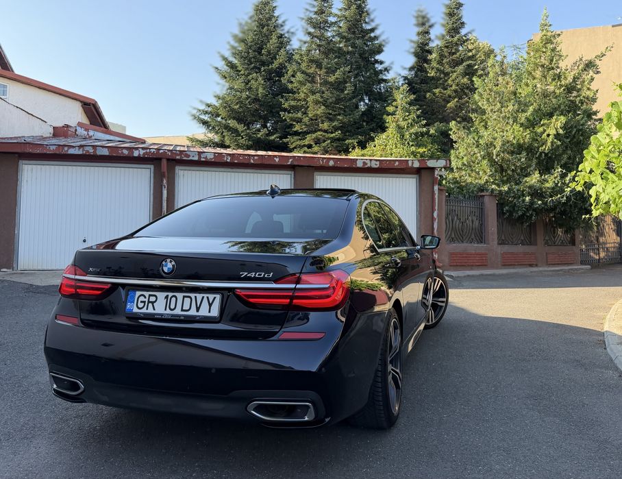 BMW 7 Series 2016 — imagine 4