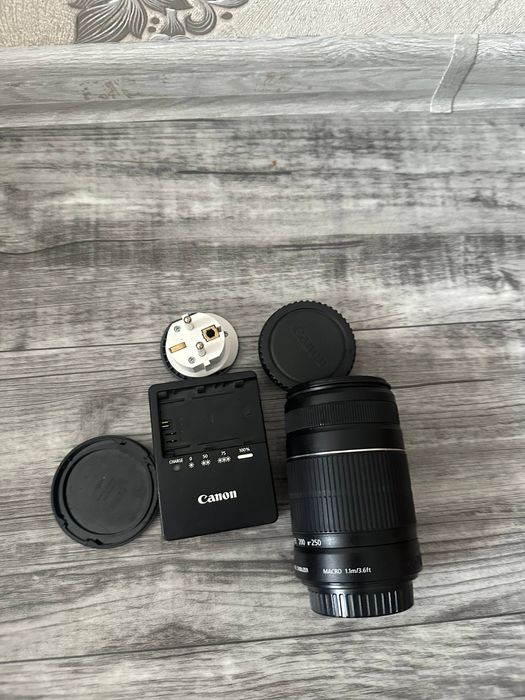 Canon kamera holati ideal