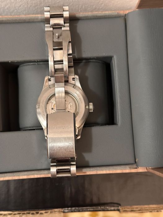 Hamilton khaki field automatic