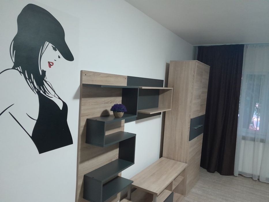 Apartament  2 camere , decomandat  mobilat si utilat