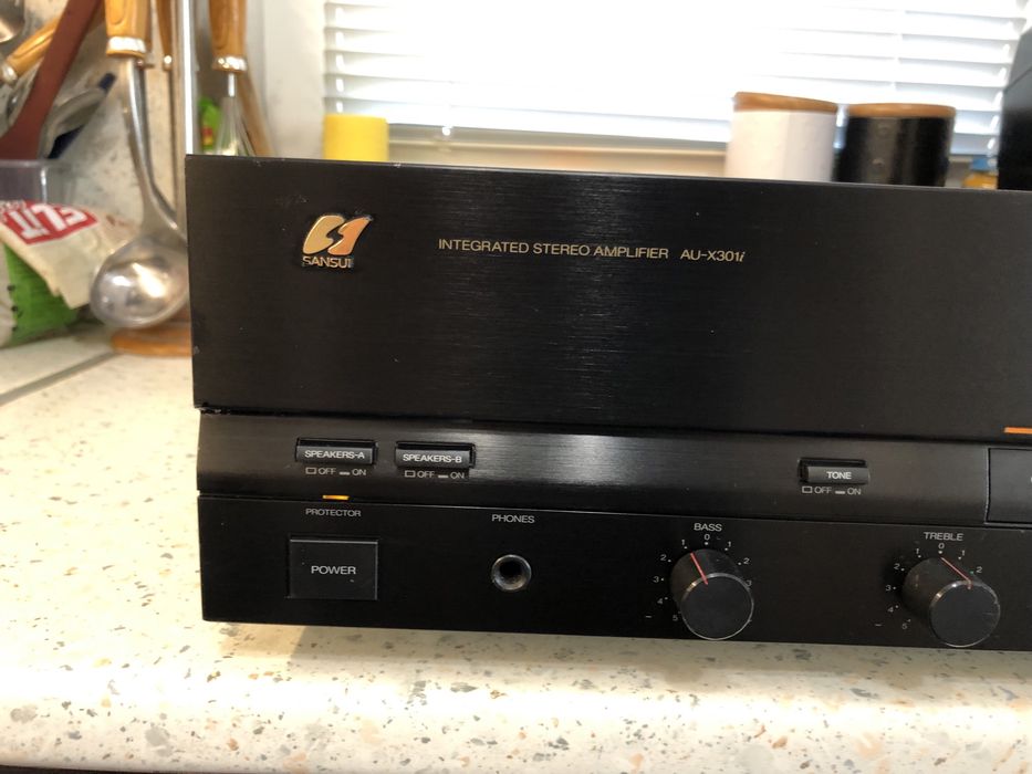 Sansui AU-X301 стерео