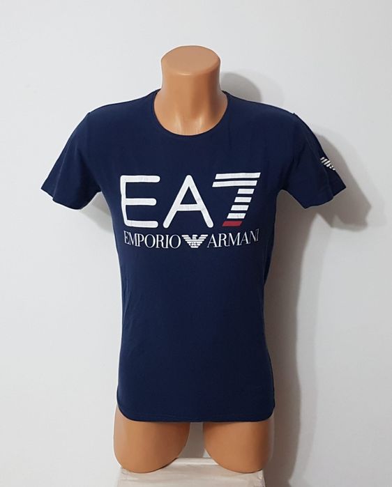 Tricou EA7 Emporio Armani din bumbac, mărimea S unisex