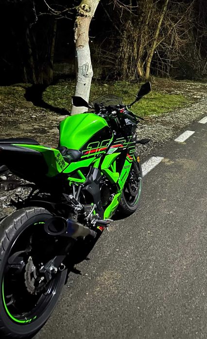 Kawasaki Ninja 125 – 2024 | Stare foarte bună | (Pops & Bangs) A1