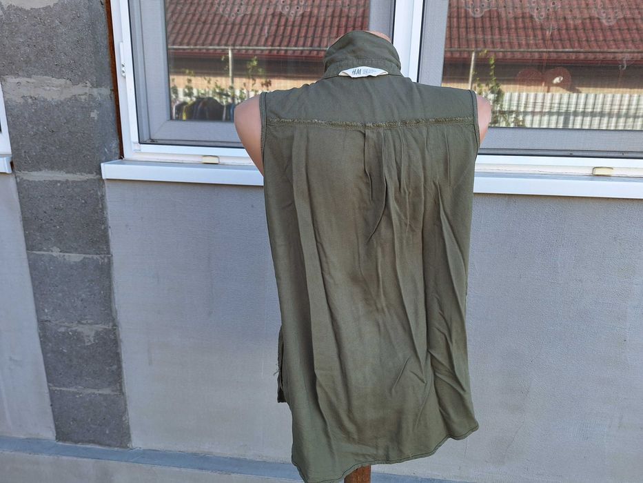 **HM | tricou, camasa dama | bust 100 cm | mar. 36 - 38 | S - M