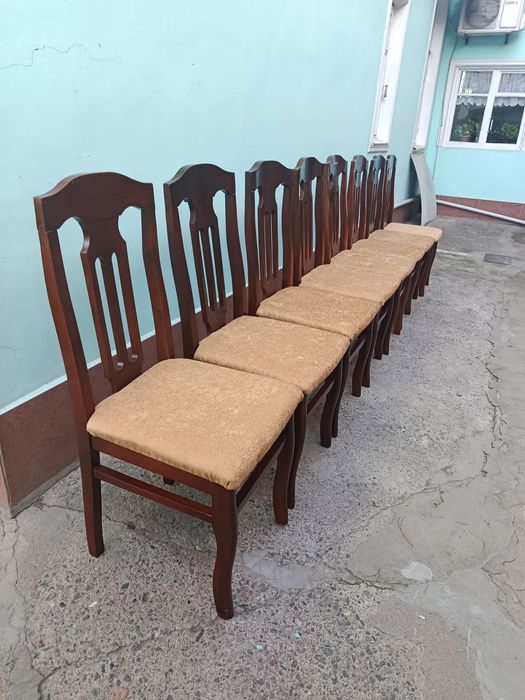 Комплект стульев 8 штук
