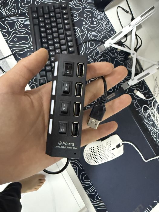 Ноутбук сетап, полный комплект