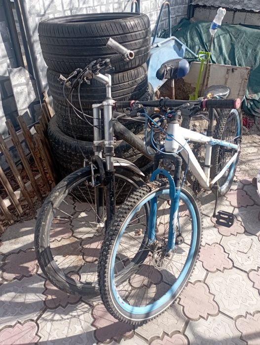 Велосипеды на ходу