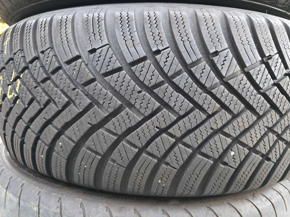 2бр Като нови зимни гуми 225 55 17 - Hankook - DOT 2023