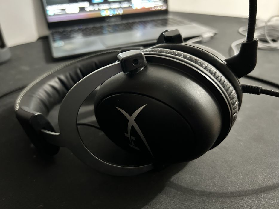 Клавиатура и наушники hyperX cloud 2
