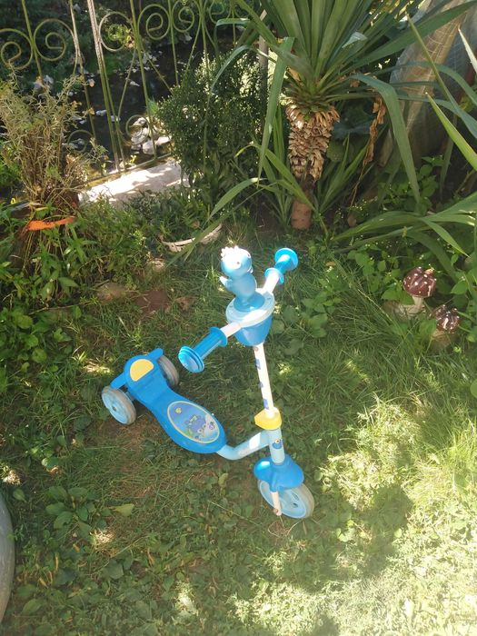 Тротинетка много запазена