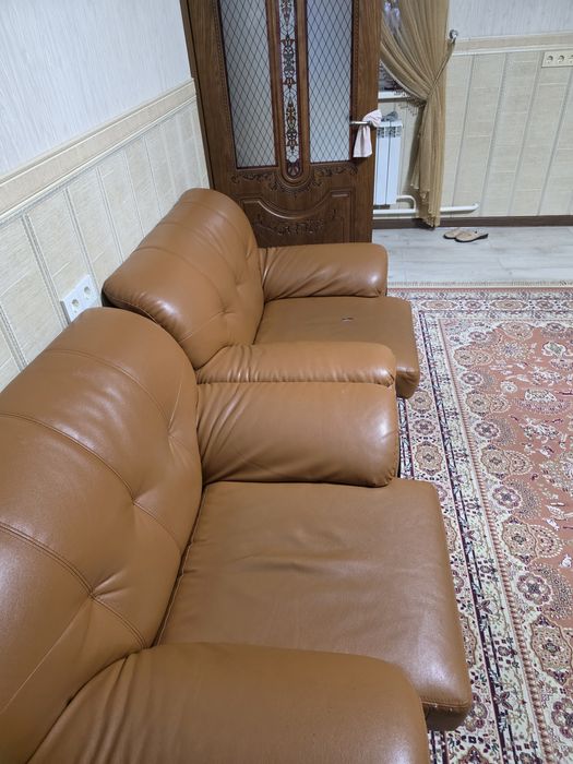 Диван комплект с креслами