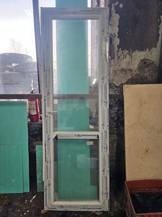 Пластиковая дверь 230*75 с доставкой и установкой