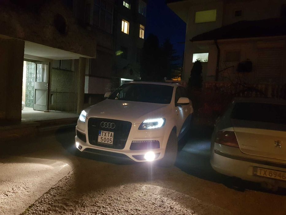 Audi Q7 WhitePearL Facelift 4.2TDI 340HP 9Speed