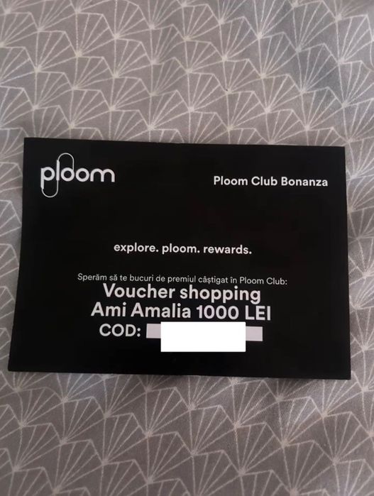 Voucher Ami Amalia -1000 de lei