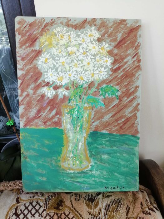 Tablou acuarela Karl Meisenbach (1898 - 1976)