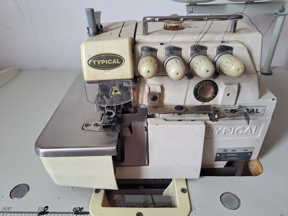 швейная машина и оберлог