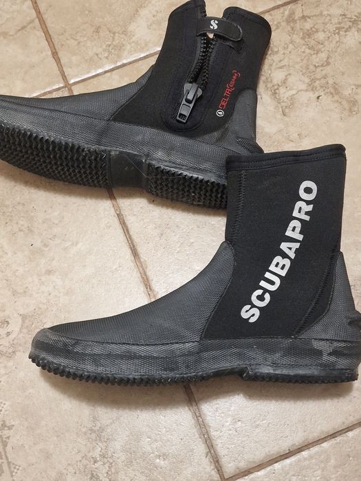 Labe scufundări Cressi + cizme de neopren 45