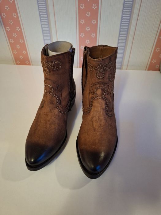 Кафяви боти  Inuovo 36 номер
