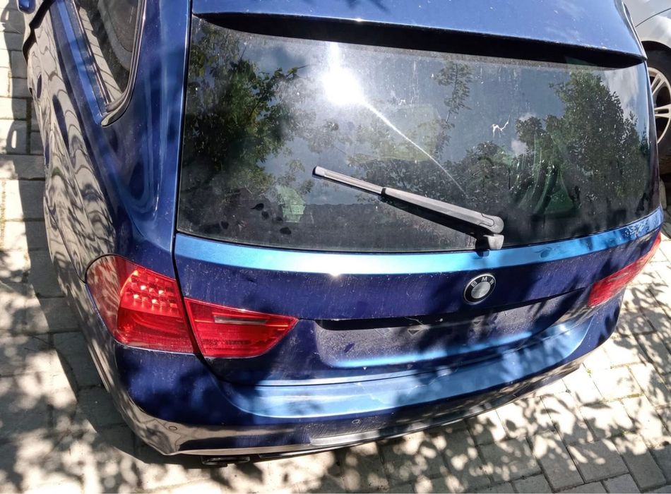 Dezmembrez BMW 320d M Pack E91 LCI 2011,Cic,Xenon,recaro,Fla,jante 18M