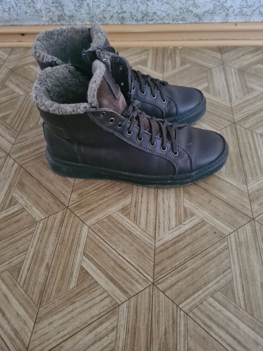 Ботинка зимний тёплый