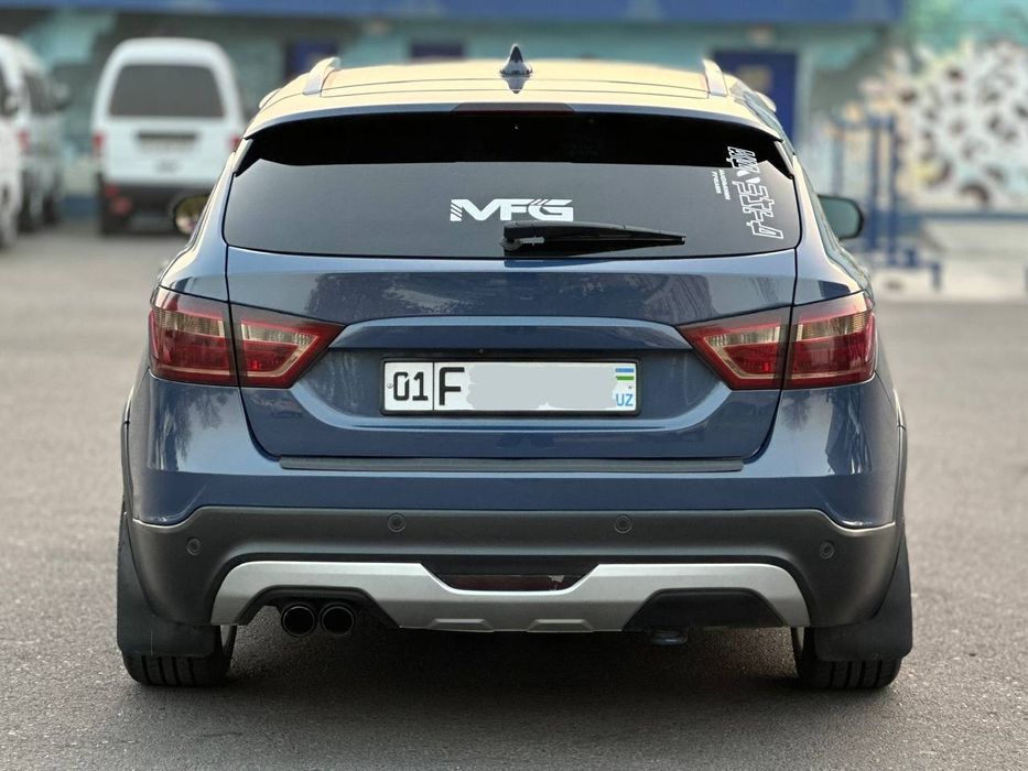 Лада Веста св кросс