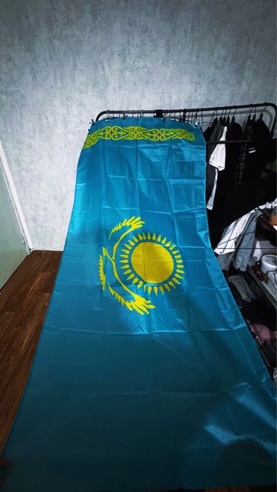 Флаг РК , ҚР мем. Туы