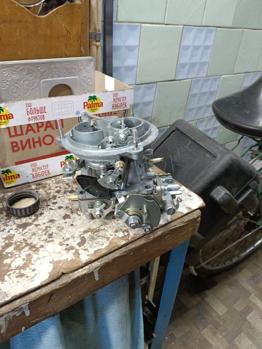 Карбиратор Газель Волга К151. Пекар