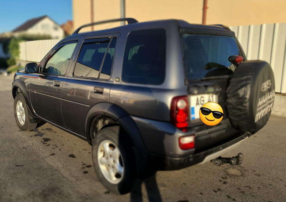 Land rover freelander 1