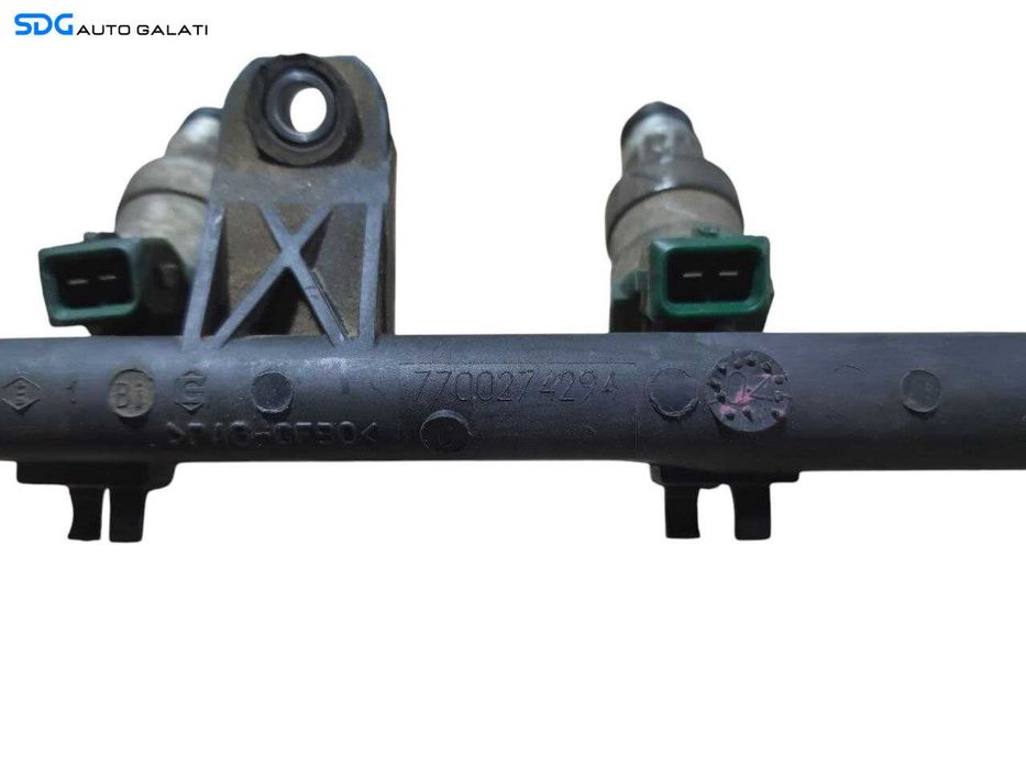 Rampa cu Injectoare Dacia Logan 1.6 Benzina 2004 - 2012 Cod 7700274294 [N1697]