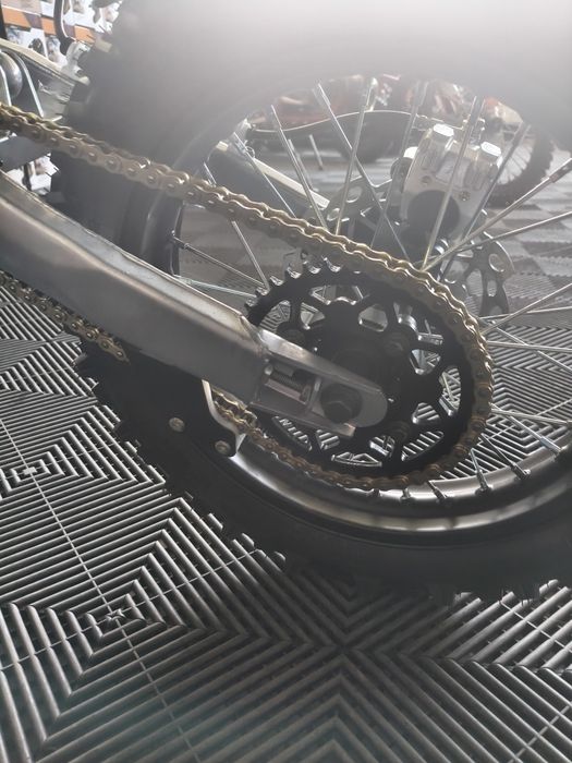 Moto cross XTL 125cc roti 17 14 inch Nou cu garanție si posibilitatea livrare sau rate