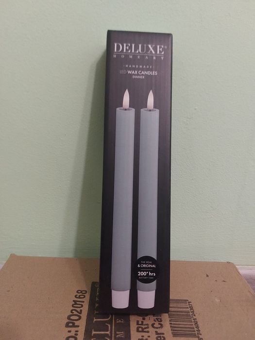 Свещи с батерия..