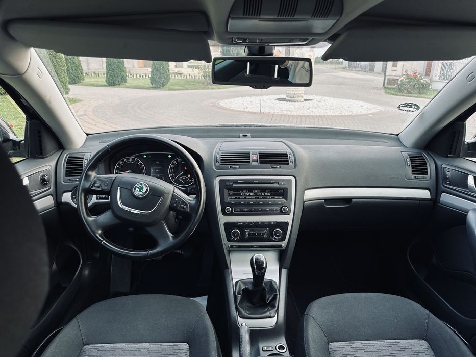 Skoda Octavia 2013 Euro 5 2.0 TDI /6+1 Manual