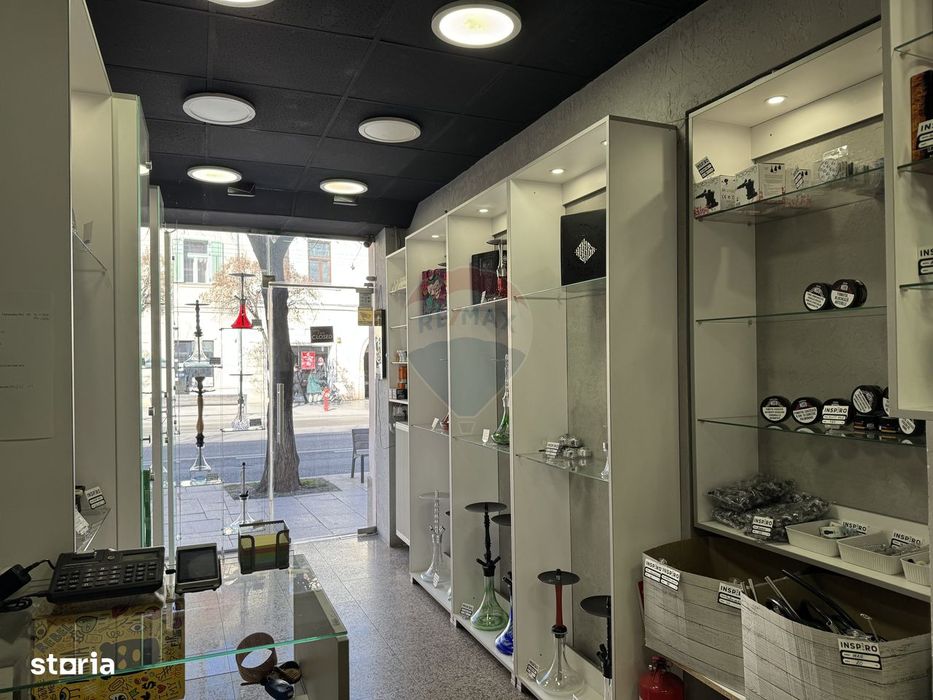 Spatiu comercial de inchiriat | zona Ultracentrala