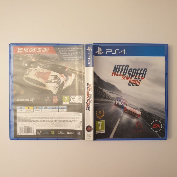 NFS Rivals/Need For Speed Rivals PS4/Playstation 4