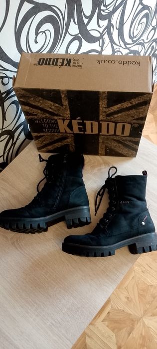 Keddo зимние ботинки.