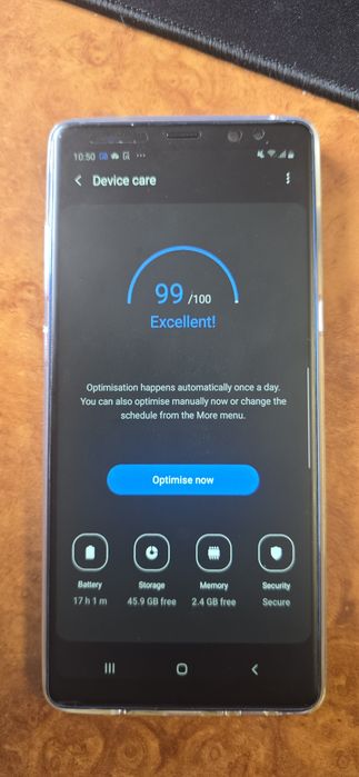 SAMSUNG Galaxy Note 8 CA NOU!