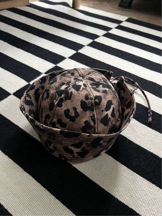 Leopard Print Sailor Hat