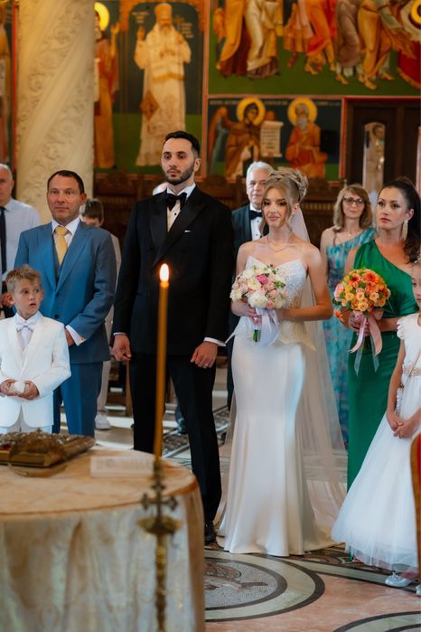 Rochie de mireasa tip sirena La Novia