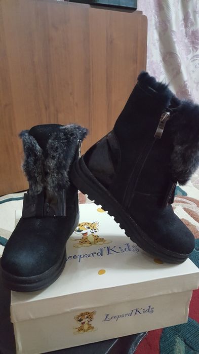 зимние сапожки на девочку