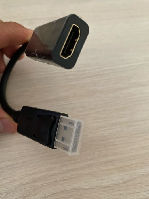 Переходник DisplayPort - HDMI dp-hdmi