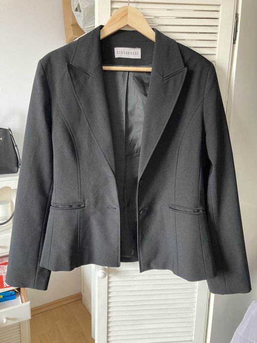 Sacou dama negru, Clockhouse, marime 40, stare excelenta