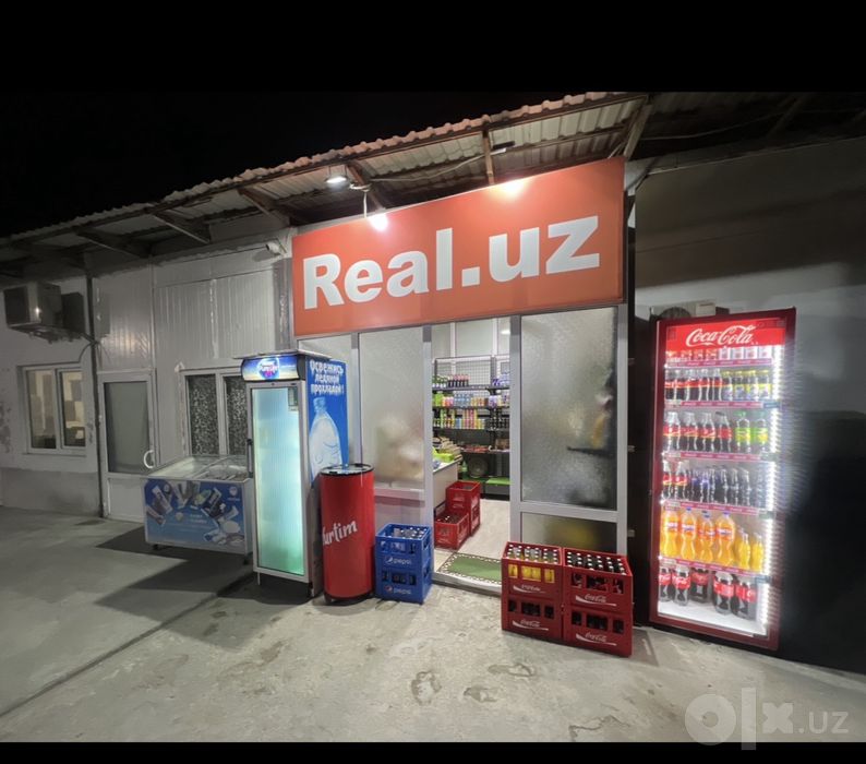 Oziq ovqat Dokon sotiladi