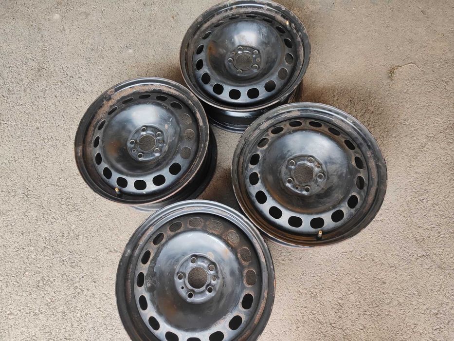 4бр.железни джанти за Fiat, Alfa Romeo, Lancia 16цола