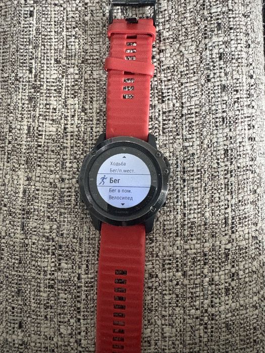 Часы Garmin в хорошем состоянии