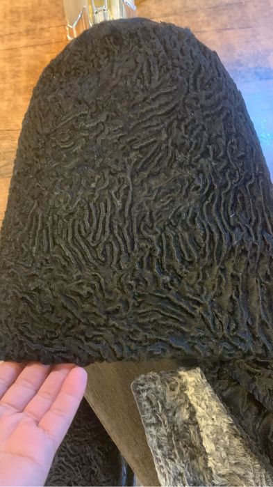 Confecionez caciuli din blană de miel model